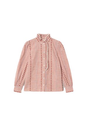 El Ganso, CAMISA MEGAN CUADRO VICHY - Blusa abotonada - teja