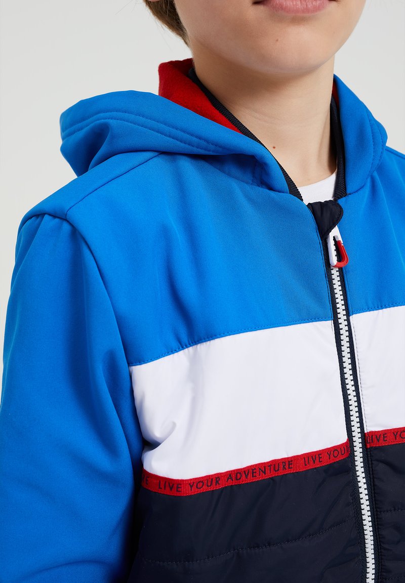 Kinder Jacken | WE Fashion JACKET Übergangsjacke blue/blau - UO52500 Kinder Jacken | WE Fashion JACKET Übergangsjacke blue/blau - UO52500