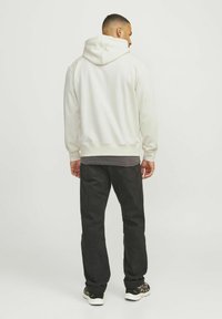 R.D.D. ROYAL DENIM DIVISION GEDRUCKT  - Felpa con cappuccio - egret