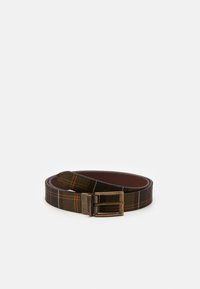 Barbour REVERSIBLE TARTAN BELT - Riem - brown