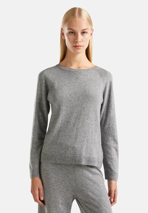 Maglione Cardigan Uomo In Pura Lana - United Colors Of - 8
