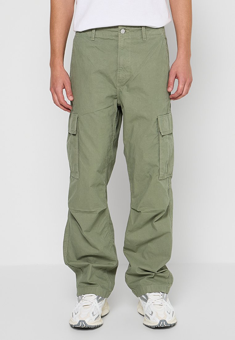 Tommy Jeans Cargobroek kaki