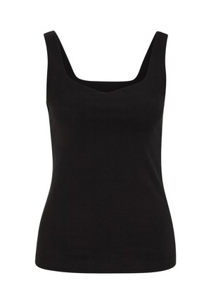 WE Fashion, Topp - black