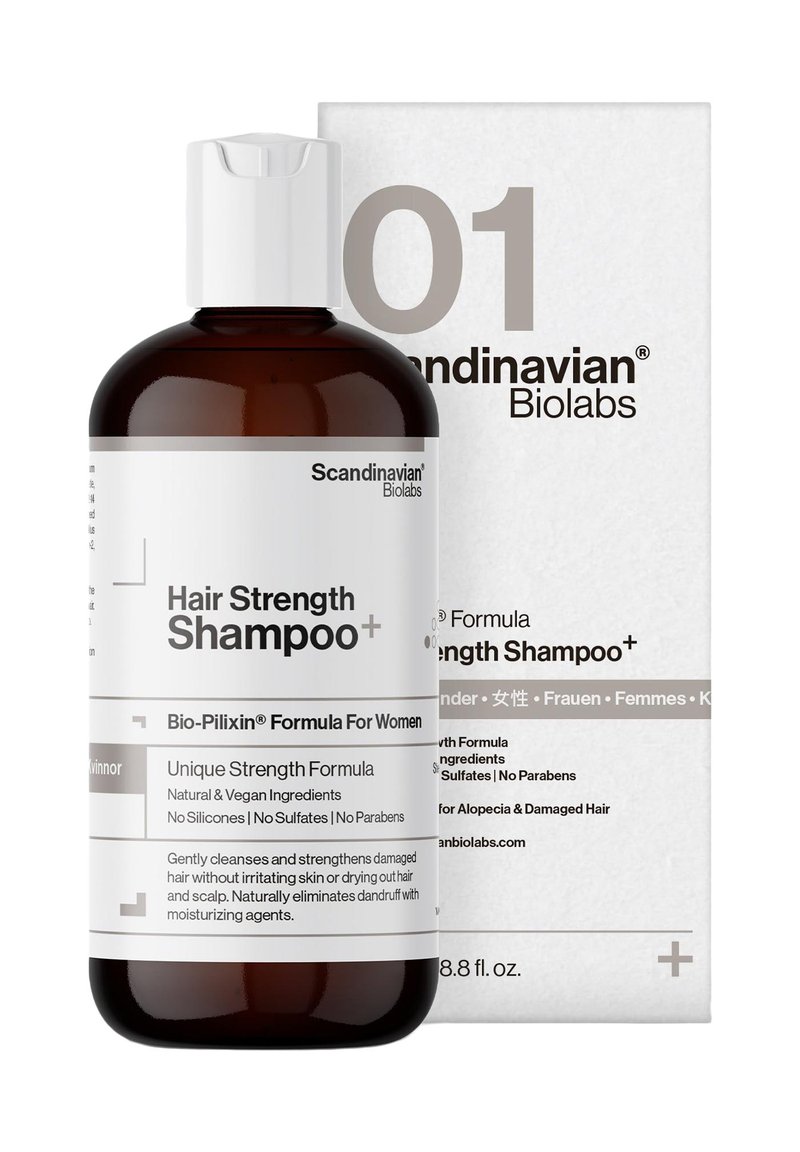 Scandinavian Biolabs HAIR STRENGTH SHAMPOO FOR WOMEN Shampoo