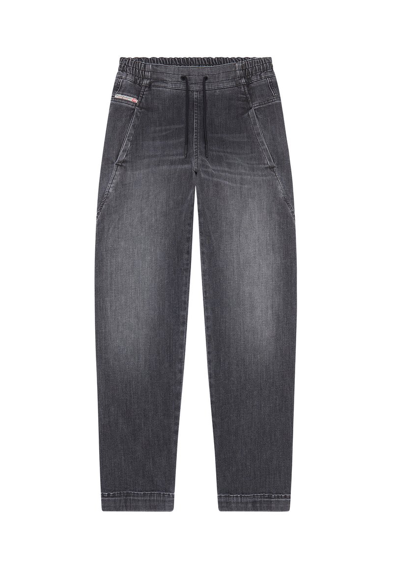 Diesel Relaxed fit jeans zwart Diesel Relaxed fit jeans zwart