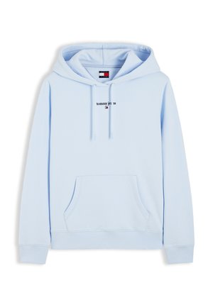 Tommy Jeans, CLASSIC LOGO  - Φούτερ με κουκούλα - sheer blue