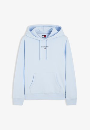 Tommy Jeans, CLASSIC LOGO - Φούτερ με κουκούλα - sheer blue