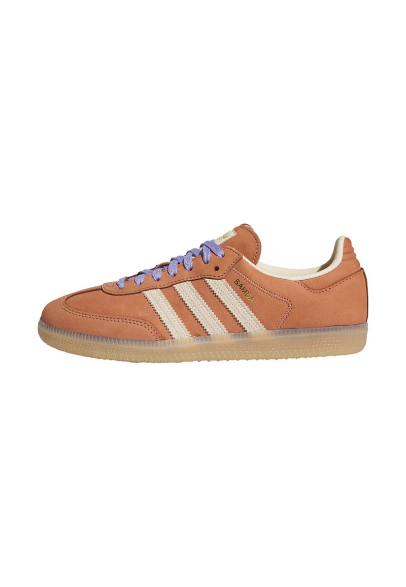 adidas Originals SAMBA OG clay strata   warm vanilla   light purple/brown