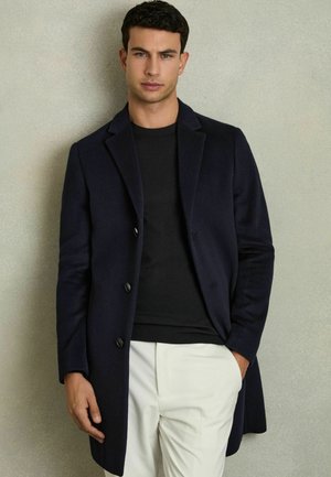 REGULAR FIT - GABLE -SINGLE-BREASTED - Kurzmantel - navy