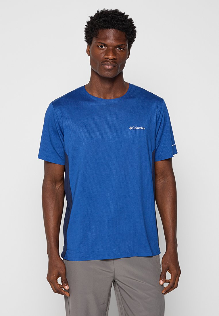Columbia Sport T-shirt blauw Columbia Sport T-shirt blauw