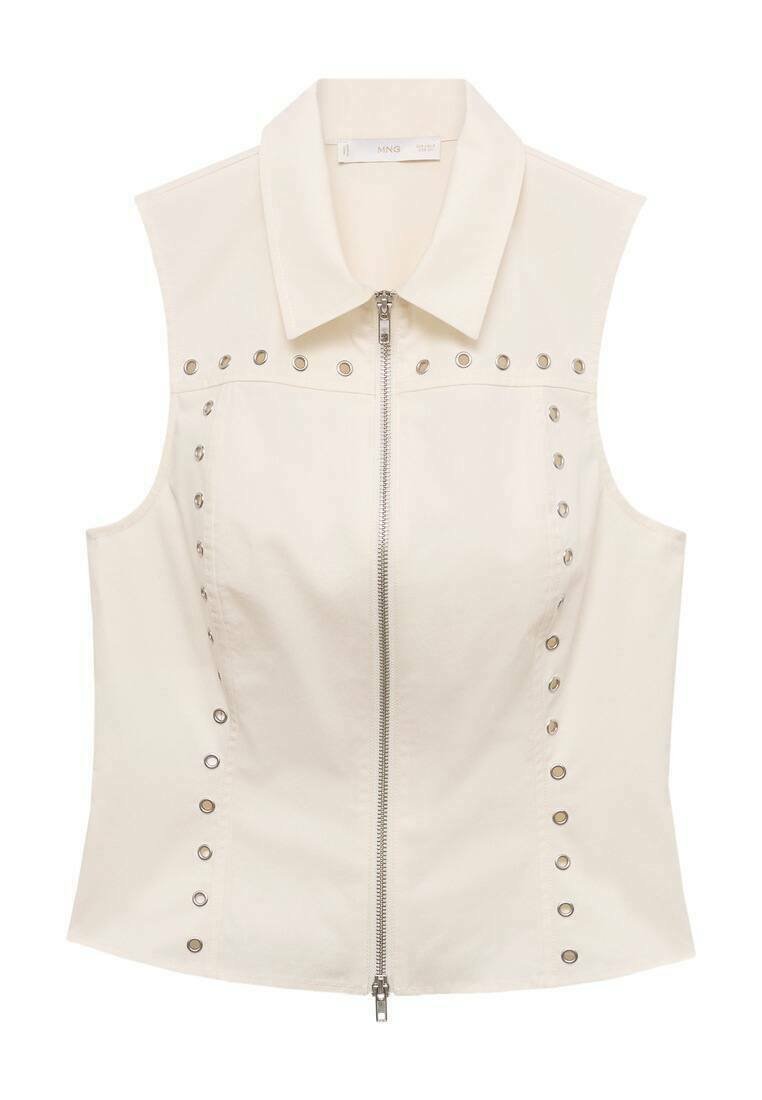 Mango Bodywarmer crème