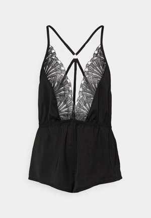 CARRIE TEDDY - Pigiama - black
