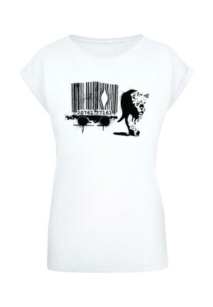 Merchcode, T-Shirt print - white