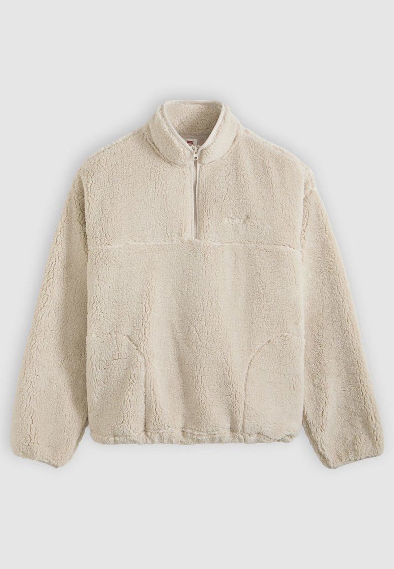 Levi’s® Fleece trui zandkleur Levi’s® Fleece trui zandkleur