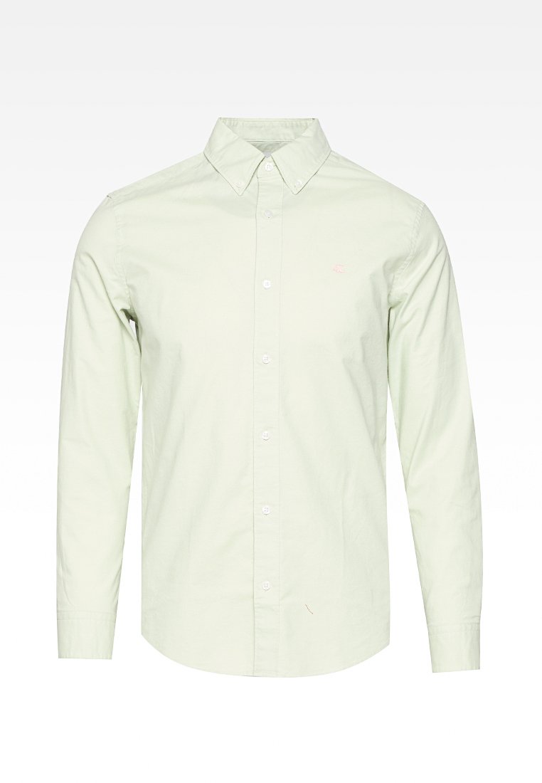 Calvin Klein Jeans Overhemd lichtgroen