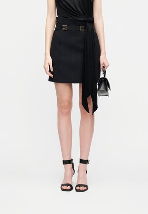 WOMEN'S SKIRT - Minigonna - nero