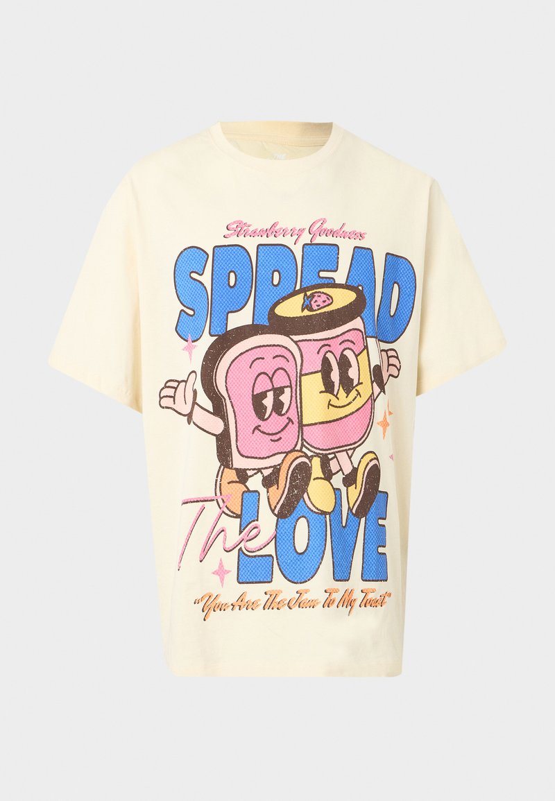 jack & jones T-shirt print wit