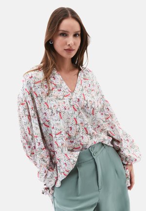 MIT QUALITÄT - Blouse - flower comb