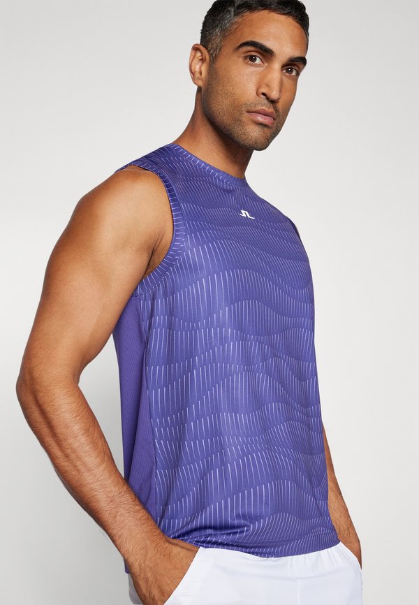 JACK SLEEVELESS TEE - Top - deep wisteria4