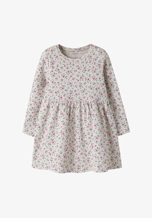 Name it, DRESS REGULAR FIT - Robe pull - peyote melange