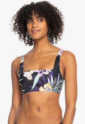 Bikini top - true black fasso s