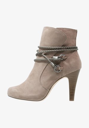 Tamaris Botines de tacón - taupe