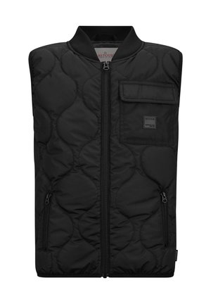 Weste - black