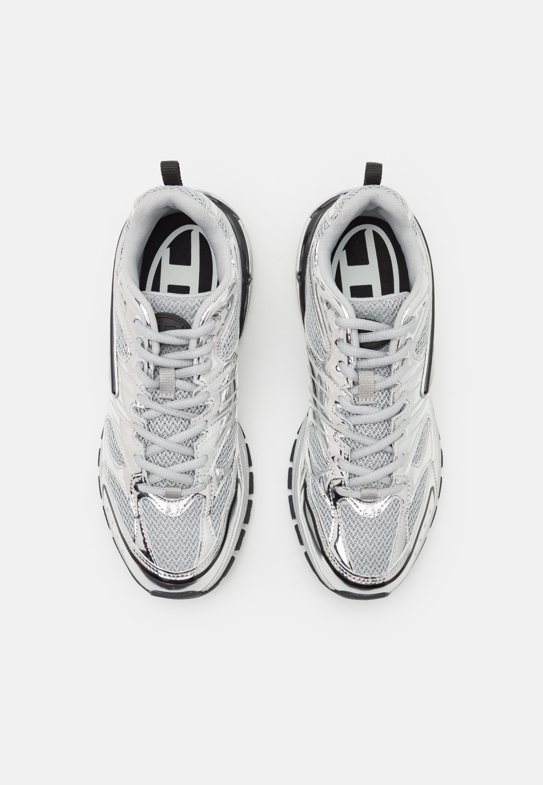 Diesel S-SERENDIPITY PRO-X1 - Trainers - silver/silver-coloured