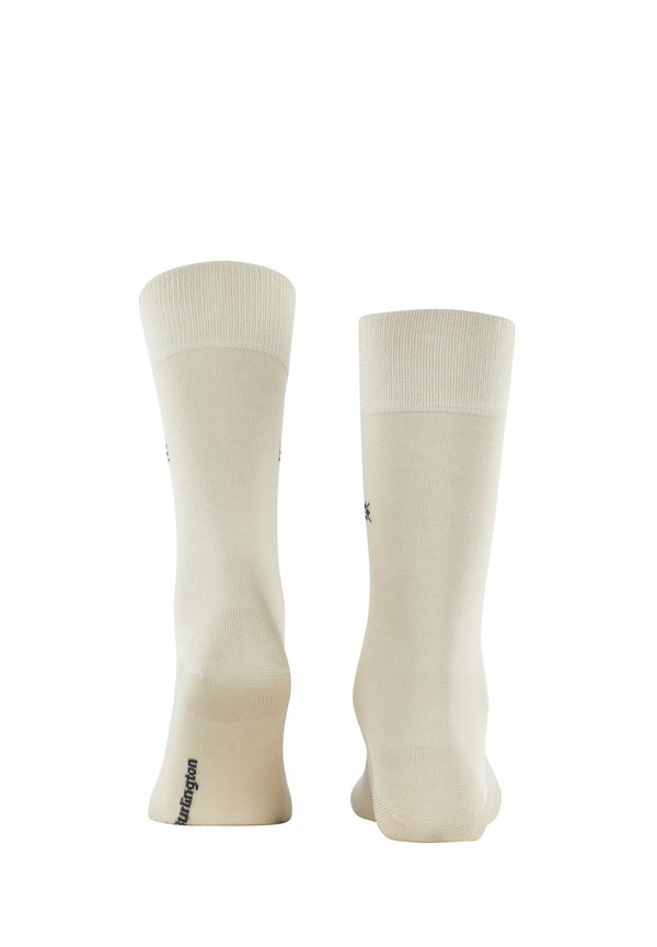 2ER PACK - DUBLIN KURZ LOGO ONE SIZE EINFARBIG - Socks - beige3