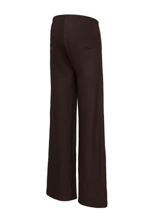 MAMALICIOUS, MLJOSEFINA LOOSE JRS. LEGGINGS HW - Pantalon classique - chocolate torte