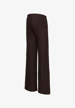 MAMALICIOUS, MLJOSEFINA LOOSE JRS. LEGGINGS HW - Pantalon classique - chocolate torte