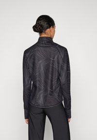 ONLY Play ONPSTEN LIFE WARM TOP  - Top dugih rukava - black/blue graphite