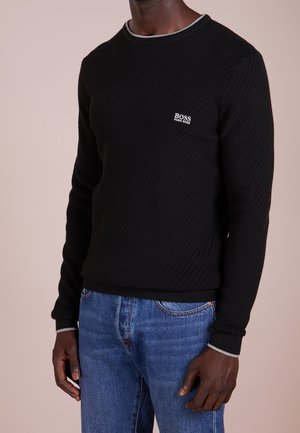 BOSS ATHLEISURE Jumper - black