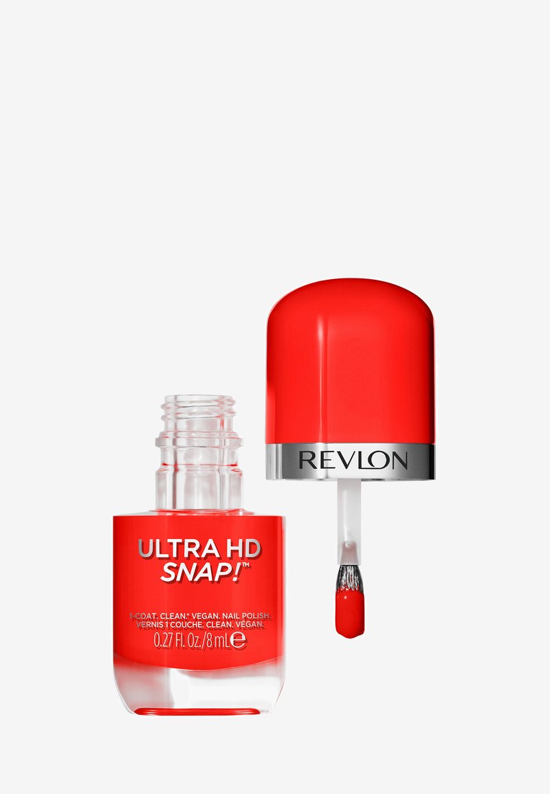 Revlon - NAIL POLISH ULTRA HD SNAP! - Smalto - 031 she's on fire, Ingrandire