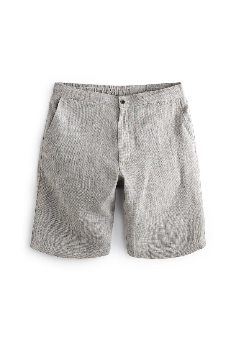 Herren Chino Shorts | Next CHECK Shorts grey/grau - QY62580 Herren Chino Shorts | Next CHECK Shorts grey/grau - QY62580