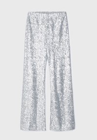 STRAIGHT LONG PANTS - Bukse - steel grey