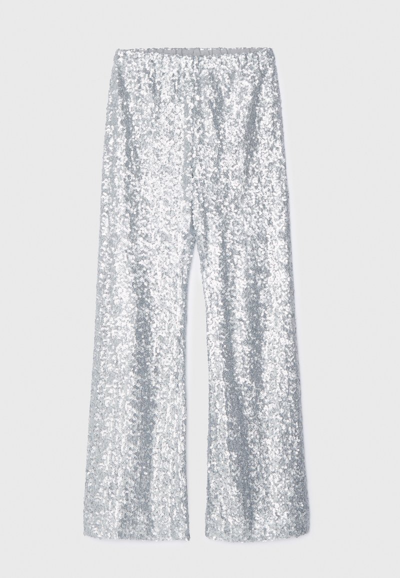 Stine Goya Broek zilverkleurig Stine Goya Broek zilverkleurig