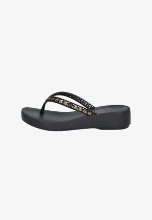 Grendha, GRENDHA 83837 EXUBERANCIA PLAT - Sandalias de dedo - black