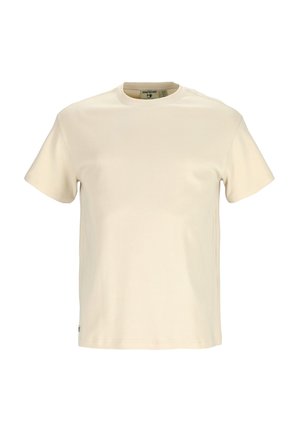 Denim Factory, HEAVY TEE - T-shirt basic - oatmeal