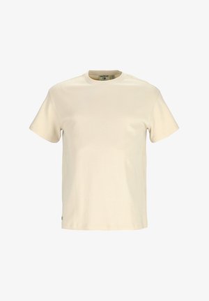 Denim Factory, HEAVY TEE - Basic T-shirt - oatmeal