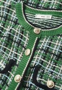 Mango Vest - green