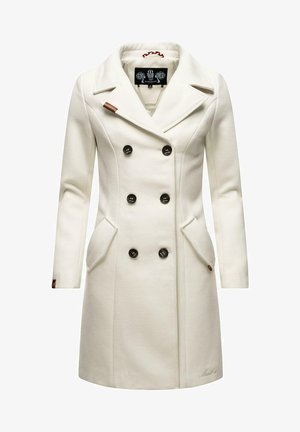 NANAKOO - Classic coat - offwhite