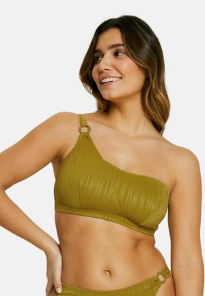 Haut de bikini - vert olive