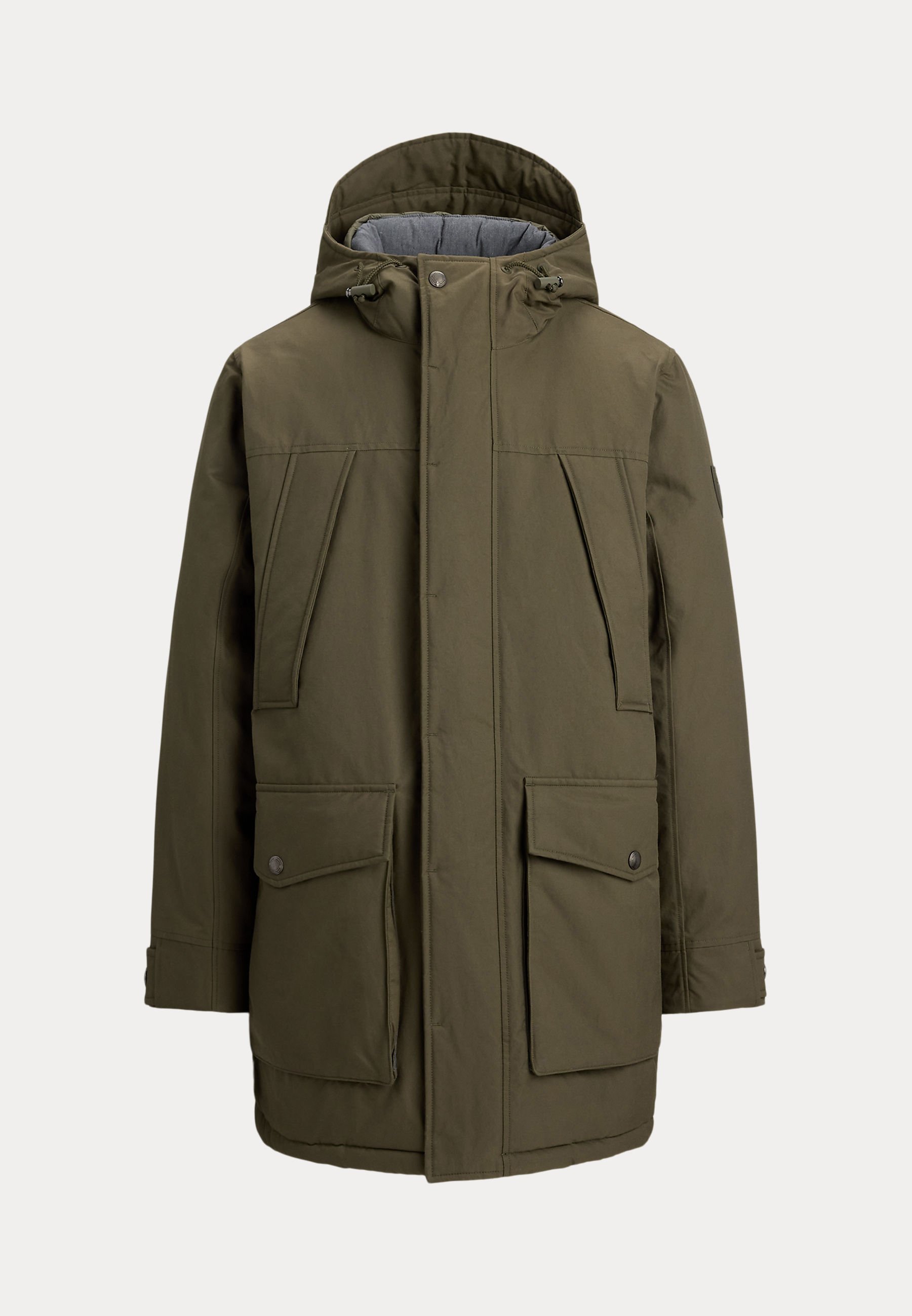 Polo Ralph Lauren HOODED DOWN PARKA - Parka - collection navy/noir