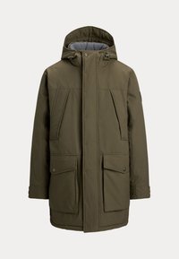HOODED DOWN PARKA
 - Parka - ranger green