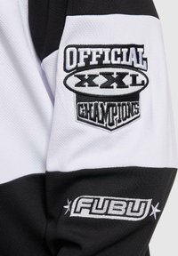FUBU T-shirt à manches longues - black white