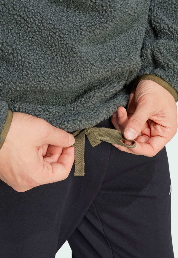 XPLORIC HIGH PILE FLEECE PULLOVER - Fleece jumper - legend ivy3