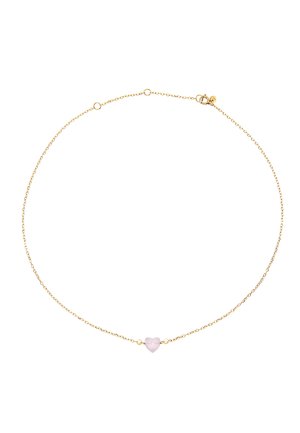 CANDY - Collar - gold coloured satin