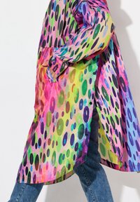 LAURASØN PRINTED FUNCTIONAL UNISEX HOODED RAIN - Parka - apricot