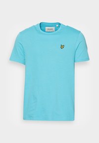 Não selecionado, iris blue